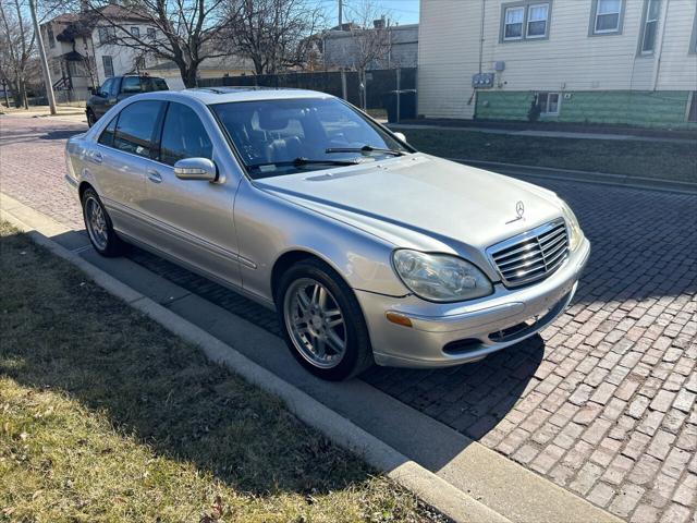 used 2003 Mercedes-Benz S-Class car, priced at $3,999