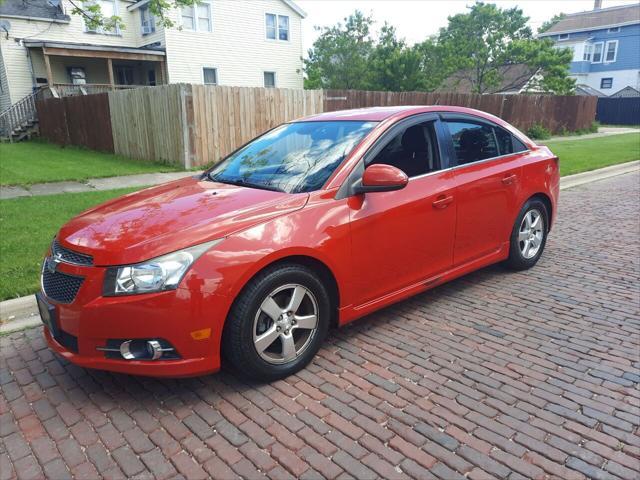 used 2013 Chevrolet Cruze car, priced at $4,999