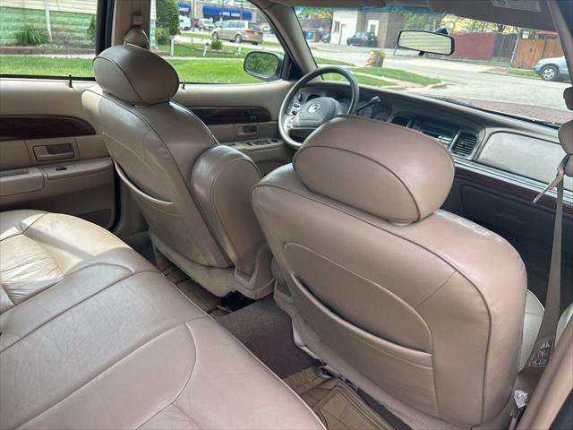 used 2003 Mercury Grand Marquis car, priced at $2,999