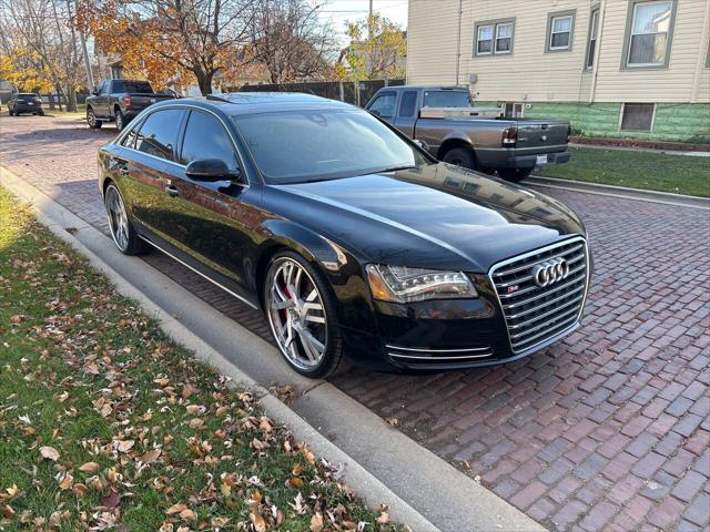 used 2012 Audi A8 car, priced at $16,900