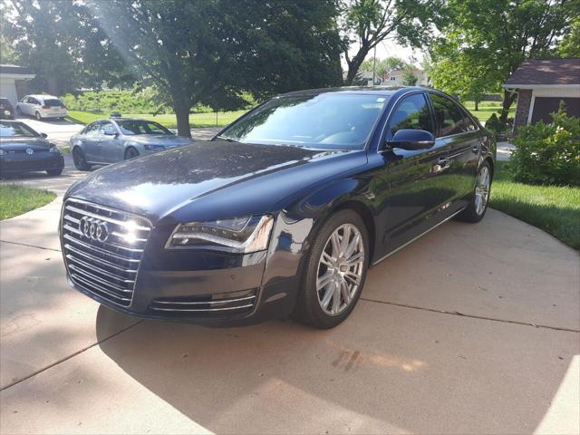 used 2011 Audi A8 car, priced at $13,999