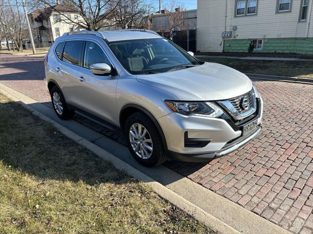 used 2017 Nissan Rogue car, priced at $10,999