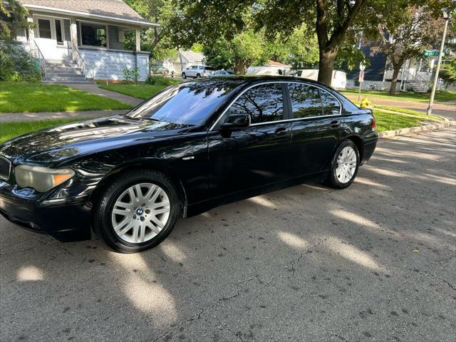 used 2002 BMW 745 car, priced at $3,499