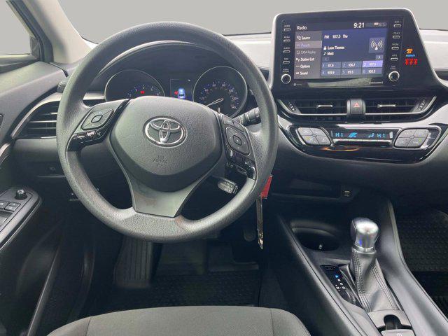 used 2021 Toyota C-HR car, priced at $18,443