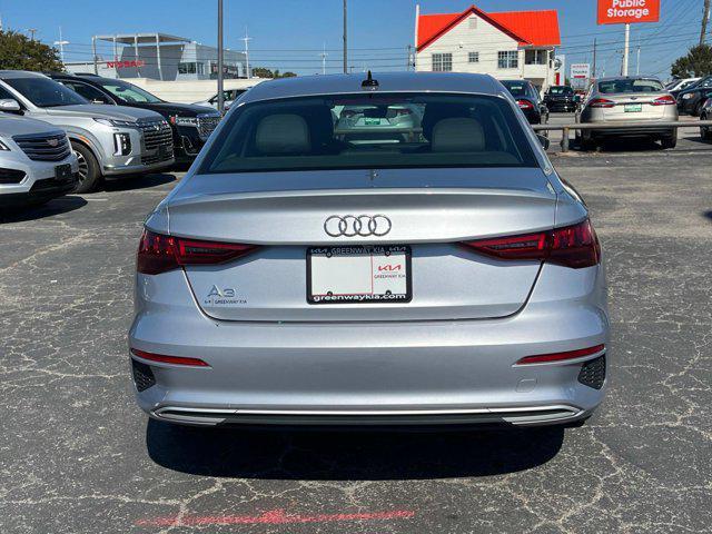 used 2022 Audi A3 car, priced at $21,998