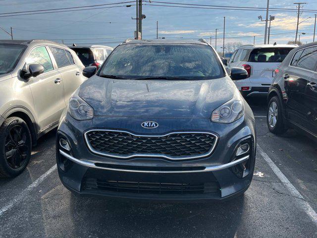 used 2022 Kia Sportage car, priced at $22,024