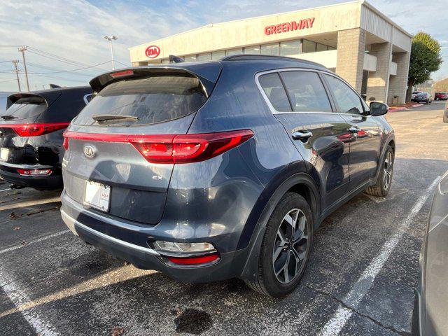 used 2022 Kia Sportage car, priced at $22,024