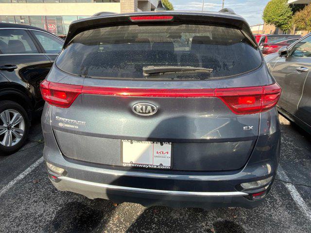 used 2022 Kia Sportage car, priced at $22,024