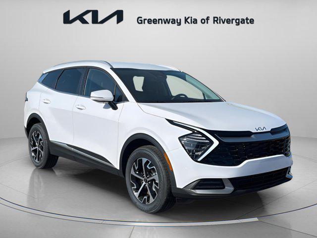 new 2025 Kia Sportage car, priced at $33,255