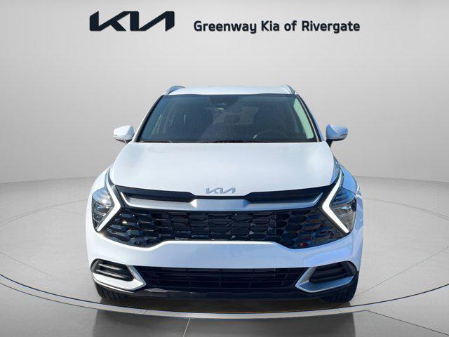 new 2025 Kia Sportage car, priced at $33,255