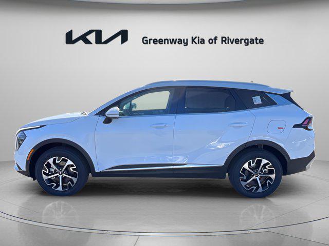 new 2025 Kia Sportage car, priced at $33,255
