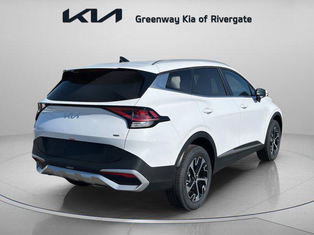 new 2025 Kia Sportage car, priced at $33,255