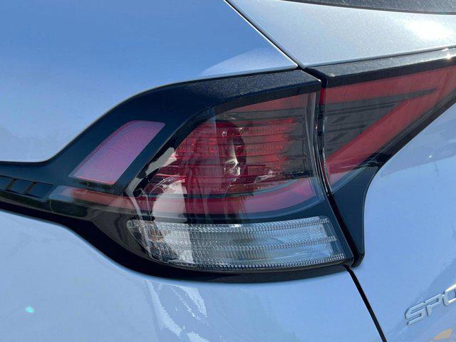 new 2025 Kia Sportage car, priced at $33,255
