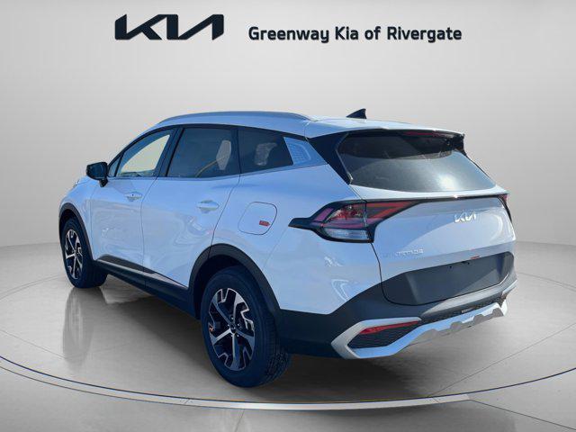 new 2025 Kia Sportage car, priced at $33,255
