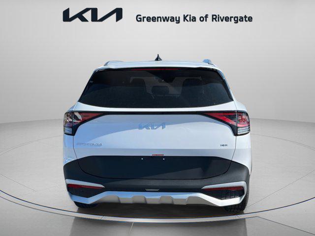 new 2025 Kia Sportage car, priced at $33,255