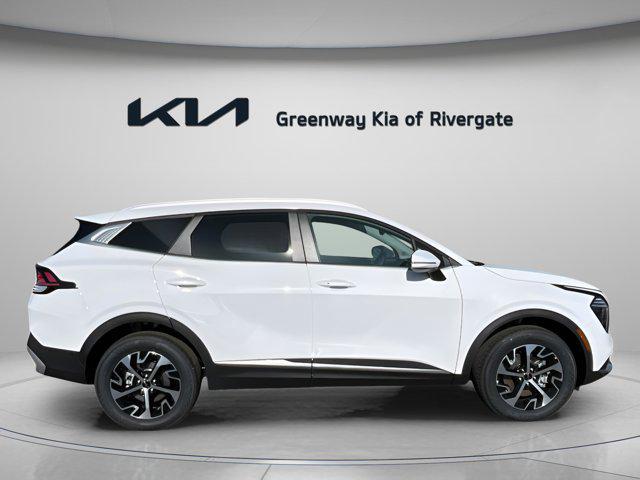 new 2025 Kia Sportage car, priced at $33,255