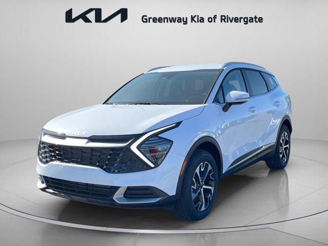 new 2025 Kia Sportage car, priced at $33,255