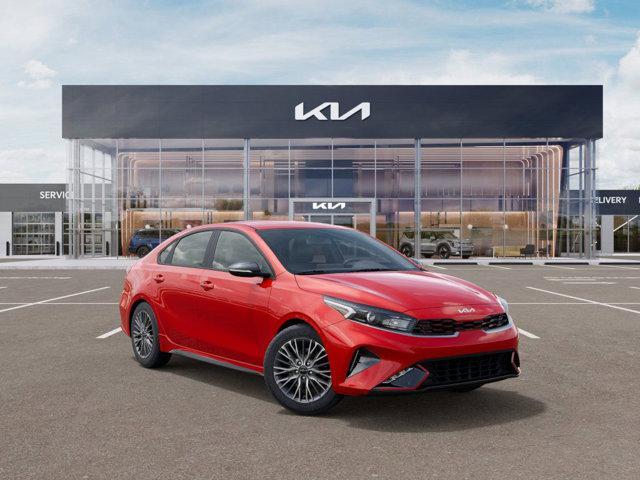 new 2024 Kia Forte car, priced at $24,115