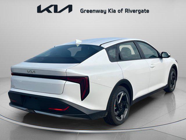 new 2025 Kia K4 car, priced at $24,690