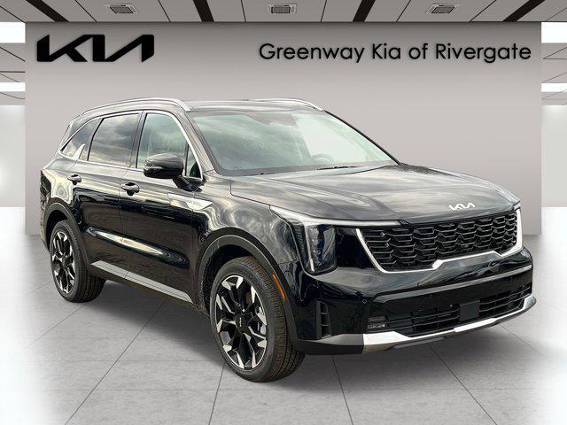 new 2025 Kia Sorento car, priced at $41,340