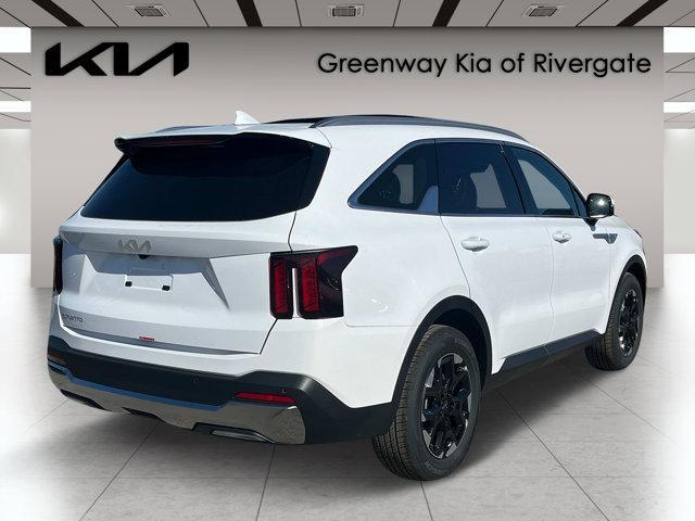 new 2025 Kia Sorento car, priced at $37,985