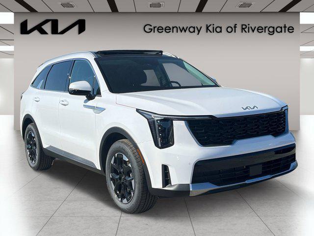 new 2025 Kia Sorento car, priced at $37,985