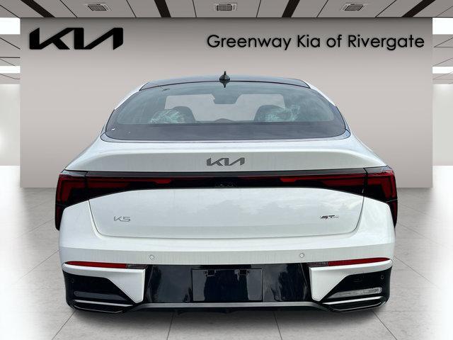 new 2025 Kia K5 car, priced at $32,120