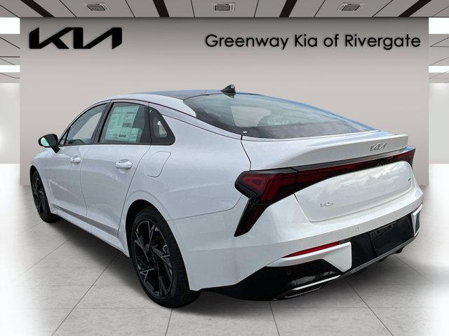 new 2025 Kia K5 car, priced at $32,120