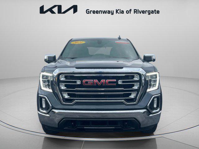 used 2021 GMC Sierra 1500 car, priced at $43,000