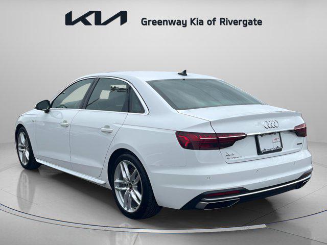 used 2023 Audi A4 car, priced at $23,919
