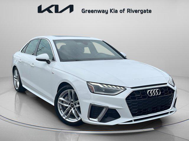 used 2023 Audi A4 car, priced at $24,388