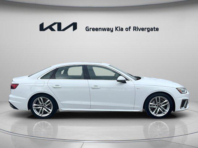 used 2023 Audi A4 car, priced at $23,919