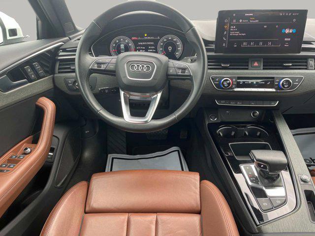 used 2023 Audi A4 car, priced at $23,919