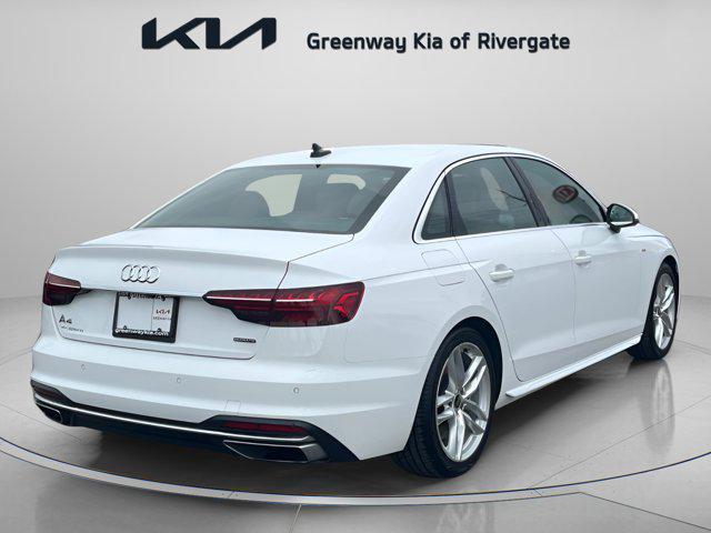 used 2023 Audi A4 car, priced at $23,919