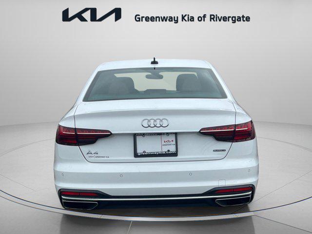 used 2023 Audi A4 car, priced at $23,919