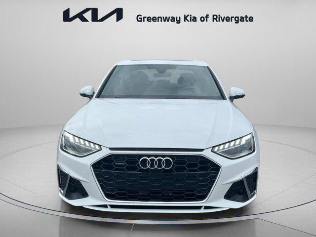 used 2023 Audi A4 car, priced at $23,919