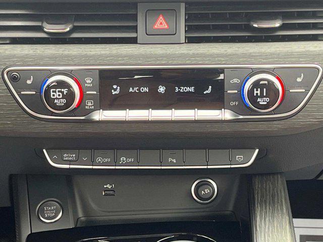 used 2023 Audi A4 car, priced at $23,919