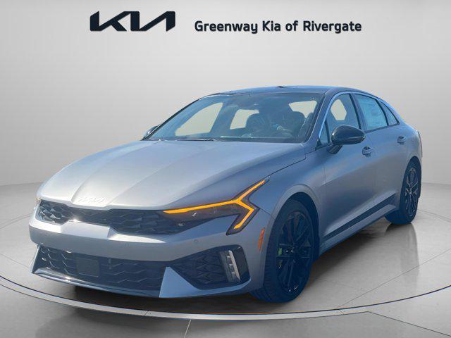 new 2026 Kia K5 car, priced at $39,395