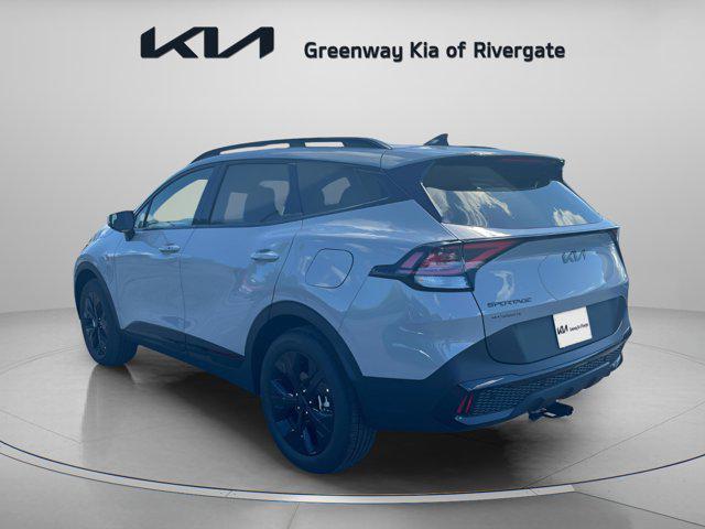 new 2025 Kia Sportage car, priced at $34,830