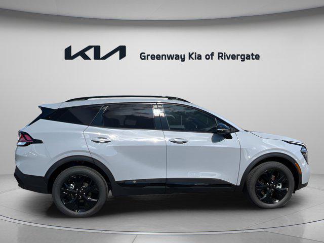 new 2025 Kia Sportage car, priced at $34,830