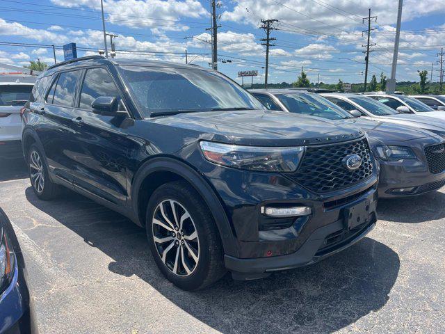 used 2020 Ford Explorer car, priced at $31,625