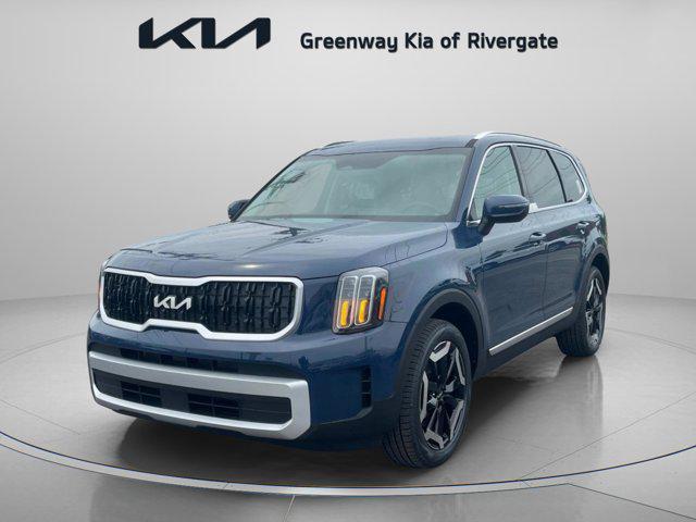 new 2025 Kia Telluride car, priced at $45,025