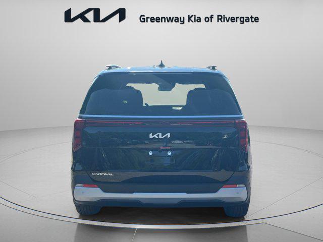 new 2025 Kia Carnival car, priced at $43,195