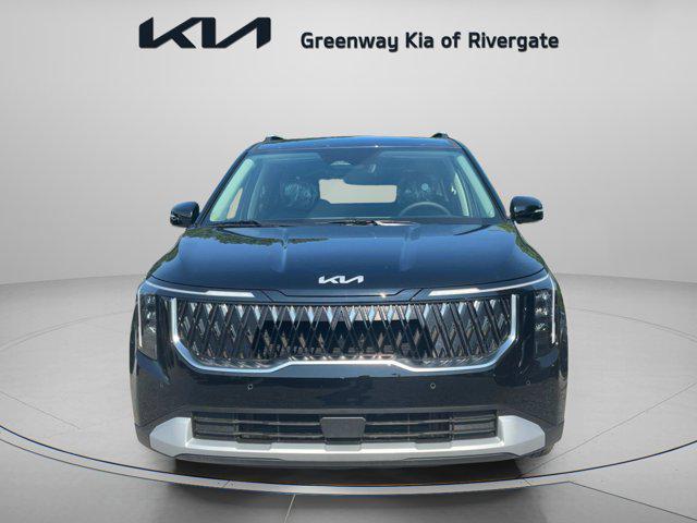 new 2025 Kia Carnival car, priced at $43,195