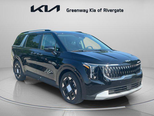 new 2025 Kia Carnival car, priced at $43,195