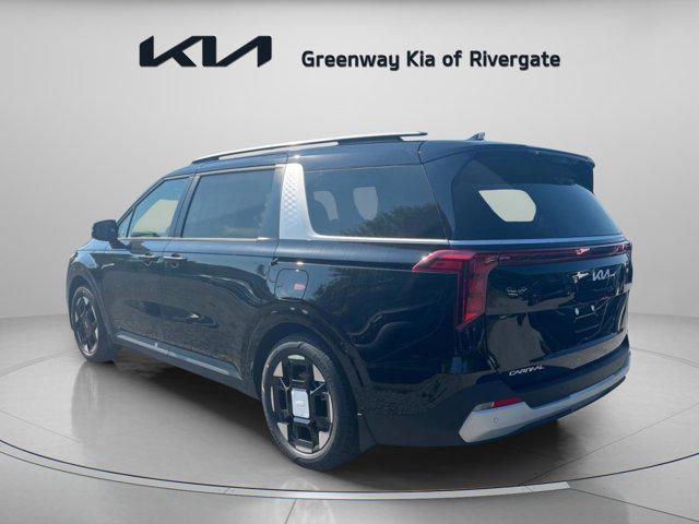 new 2025 Kia Carnival car, priced at $43,195