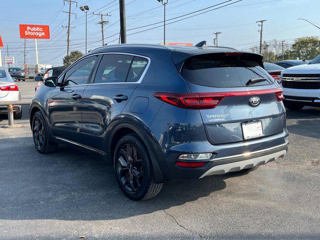 used 2021 Kia Sportage car, priced at $19,682