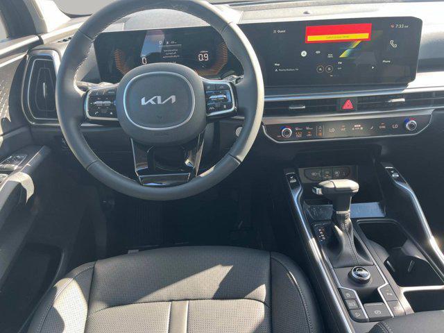 new 2025 Kia Sorento car, priced at $37,695
