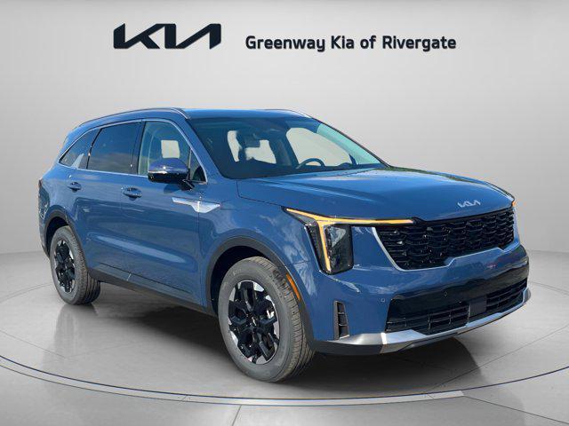 new 2025 Kia Sorento car, priced at $36,400
