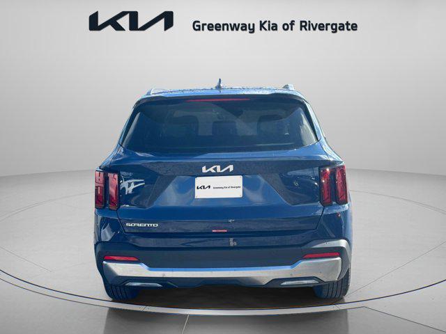 new 2025 Kia Sorento car, priced at $37,695